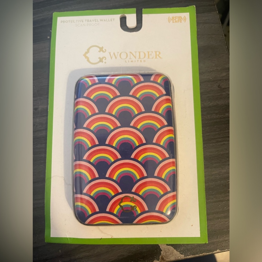 Protective Travel Wallet-Scan Proof case protects RFID strips of credit cards